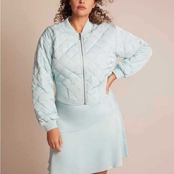 11 Honoré Collection Sita Quilted Jacket NWT size 18 - Picture 13 of 13